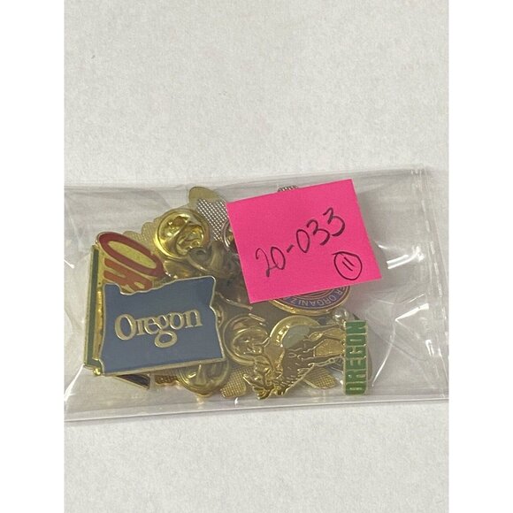 Oregon Pins LOT 11 Eagle Pride Rainbow 1996 Winter Organization Olympics Elk - Picture 11 of 16